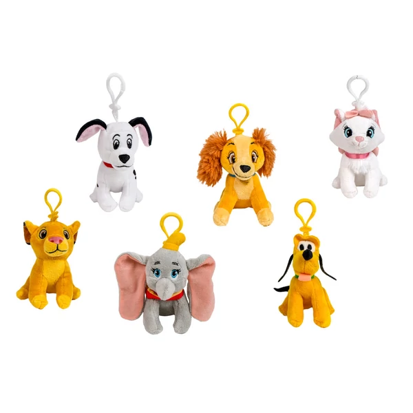 Play by Play Disney Plüss Bagclip