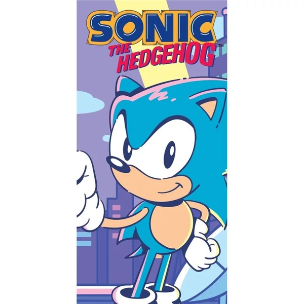 Sonic Pop Art Törölköző 70x140cm