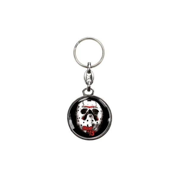 SD Toys Friday the 13th Fém Kulcstartó