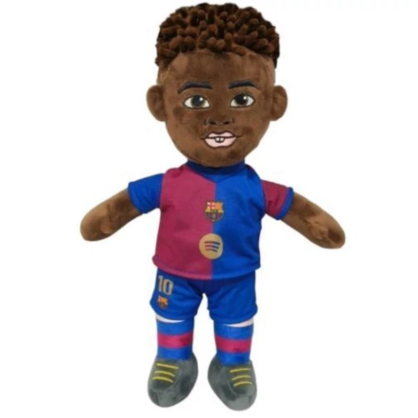 FC Barcelona Lamine Yamal Játékos Figura 25cm