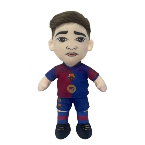 FC Barcelona Gavi Játékos Figura 25cm