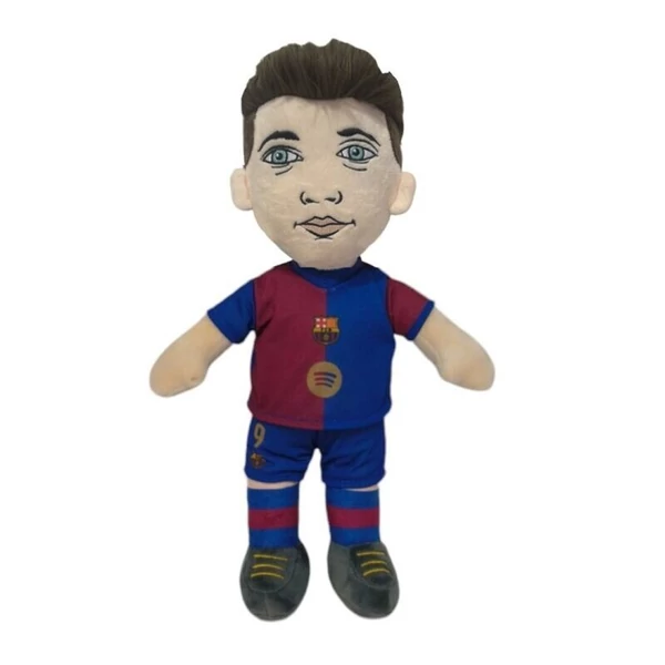 FC Barcelona Lewandowski Játékos Figura 25cm