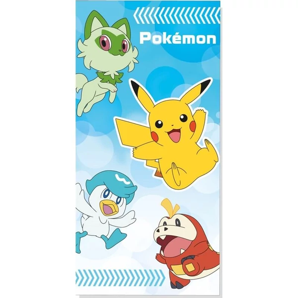 Pokémon és Barátai Törölköző 140x70cm