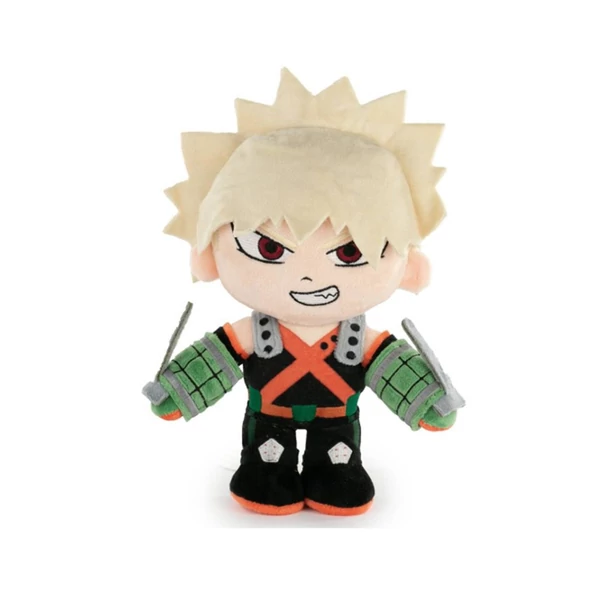 Play by Play My Hero Academia Bakugo Plüss Figura