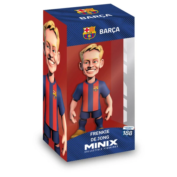 MINIX Barcelona De Jong Figura