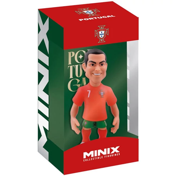 MINIX Portugália Cristiano Ronaldo Figura