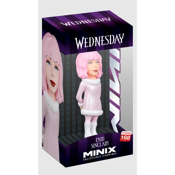 MINIX Wednesday - Enid Báli Ruhás Figura
