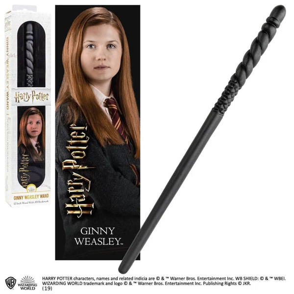 The Noble Collection Ginny Weasley 30cm Varázspálca