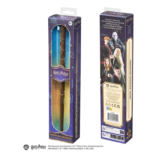 The Noble Collection Hermione Granger Varázspálca