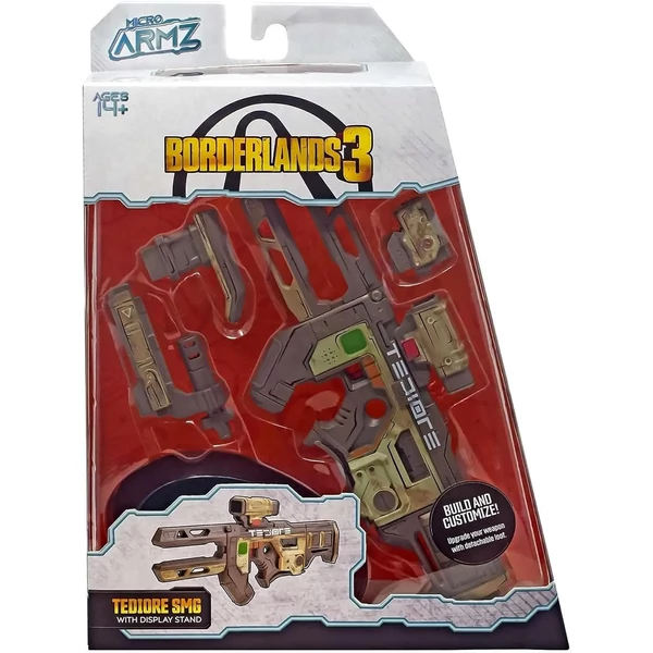 Well Played Borderlands 3 Tediore SMG Replika