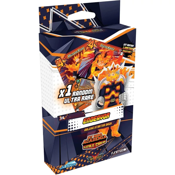 Jasco My Hero Academia Endeavor Kártya Csomag