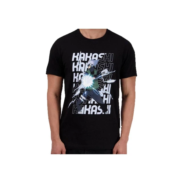 Naruto Shippuden Férfi Rövid Ujjú Póló - X-Large