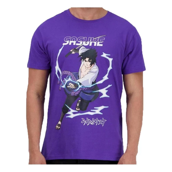 Naruto Shippuden Sasuke Póló - X-Large