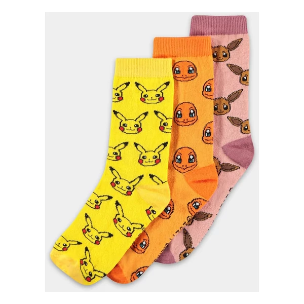Pokémon Zoknik (3 db, 35-38)