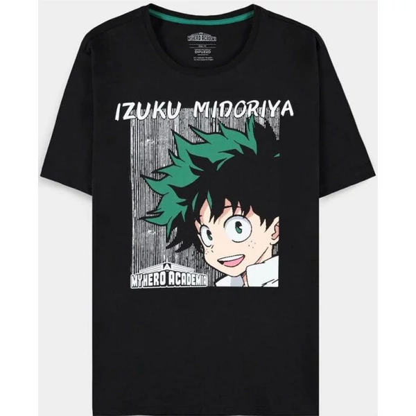 My Hero Academia Izuku Midoriya Póló - Medium
