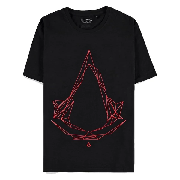 Assassin's Creed Férfi Rövid Ujjú Póló - Medium