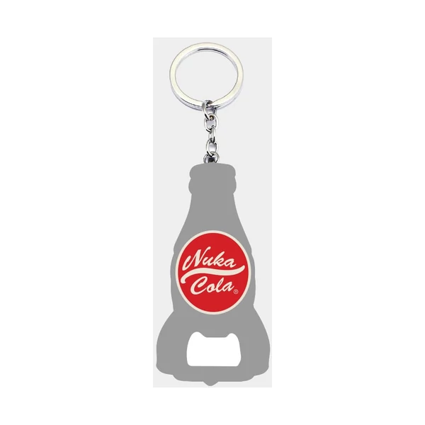 Fallout Nuka Cola Sörnyitó Fém Kulcstartó