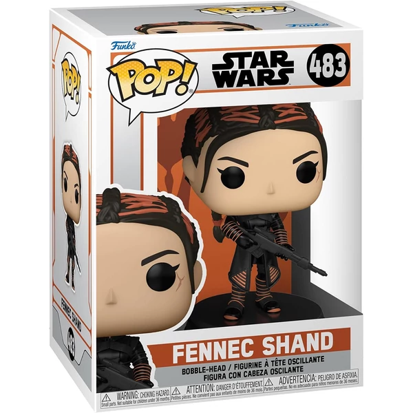 Funko POP! Star Wars Fennec Shand Figura