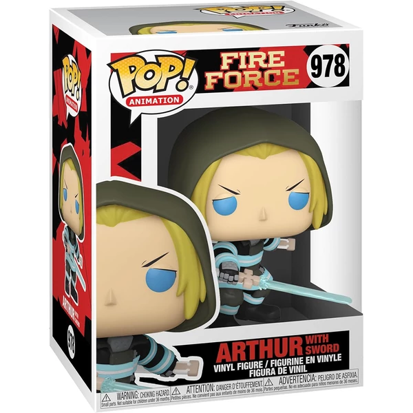 Funko POP! Fire Force Arthur Karddal #978