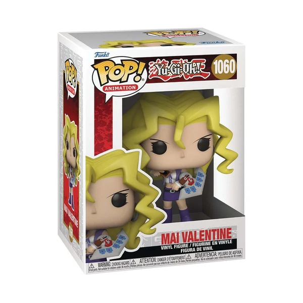 Funko Pop! Yu-Gi-Oh! Mai Valentine #1060 Figura