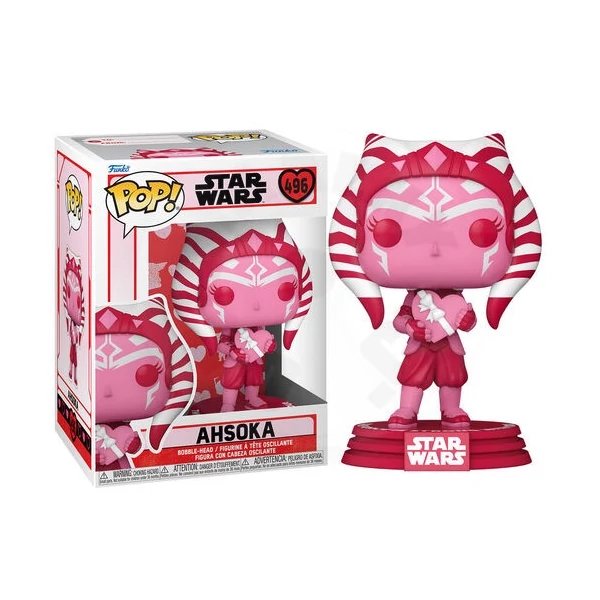 Funko POP! Star Wars Ahsoka Figura #496