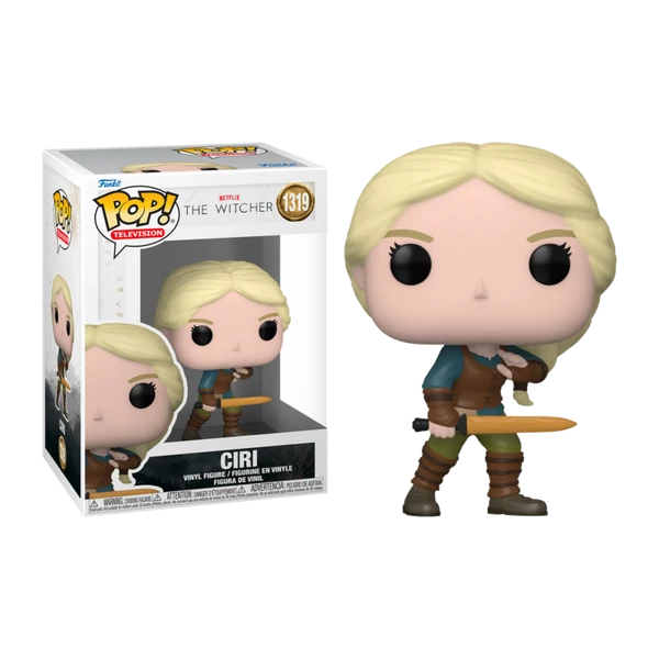 Funko POP! The Witcher Ciri Figura