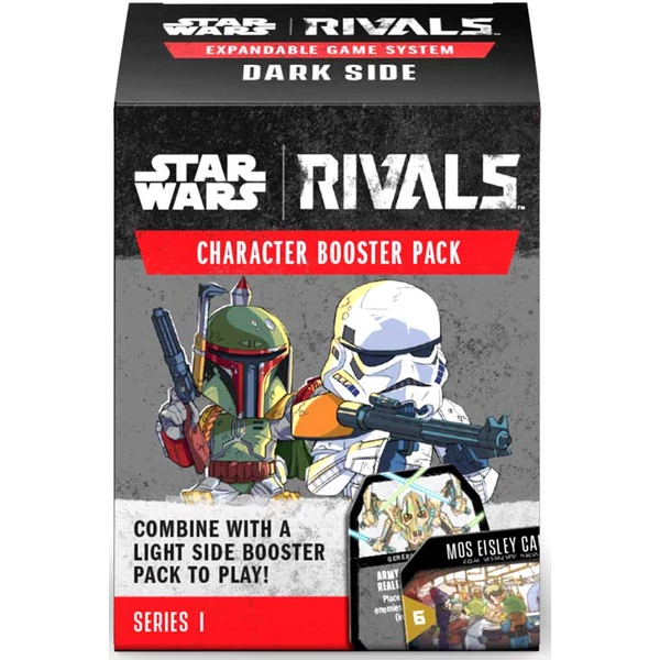 Funko Game Star Wars Rivals 1. sorozat Figura 7x9cm (Vegyes)