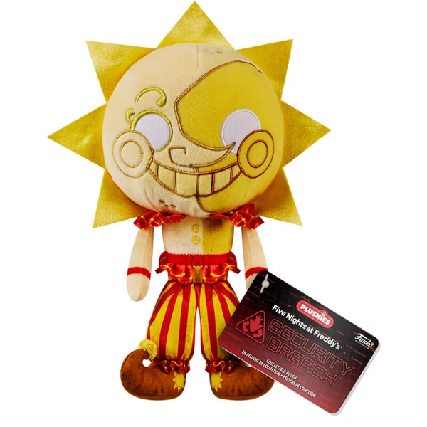 Five Nights at Freddy's Plüss Figura - Sun 17,5cm