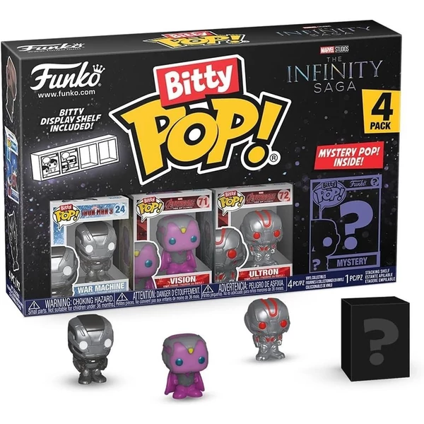 Bitty POP! Marvel Infinity Saga War Machine Figura Szett (4 db blister)