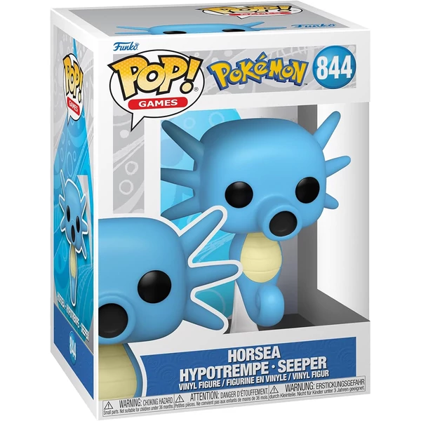 Funko POP! Games Pokémon Horsea Figura (EMEA)
