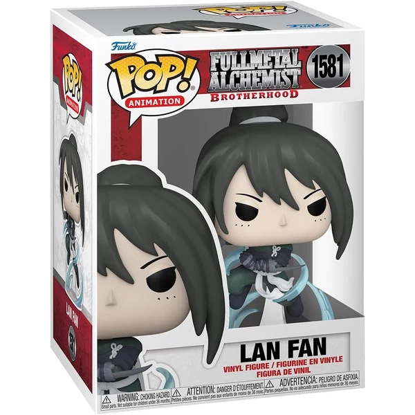 Fullmetal Alchemist Brotherhood POP! Lan Fan (Ninja) Figura 9cm