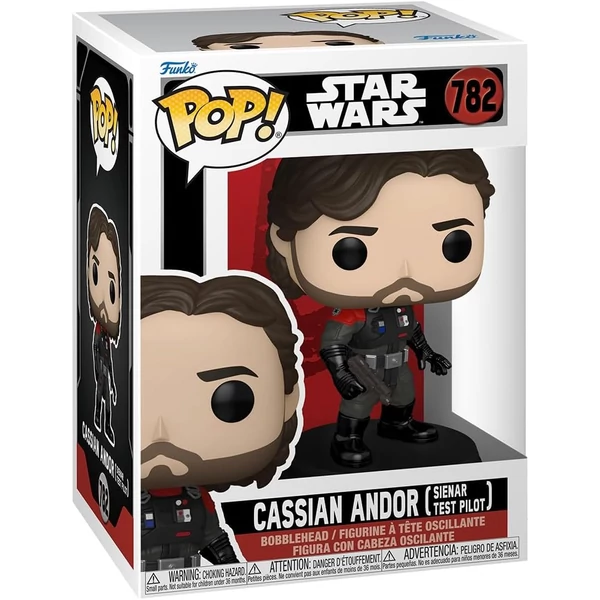 Star Wars: Andor POP! Cassian Andor (Sienar Tesztpilóta) Figura 9cm