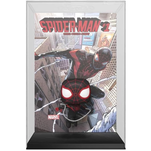Pókember POP! Comic Cover Figura - Spider-Man 2016 #1 9cm