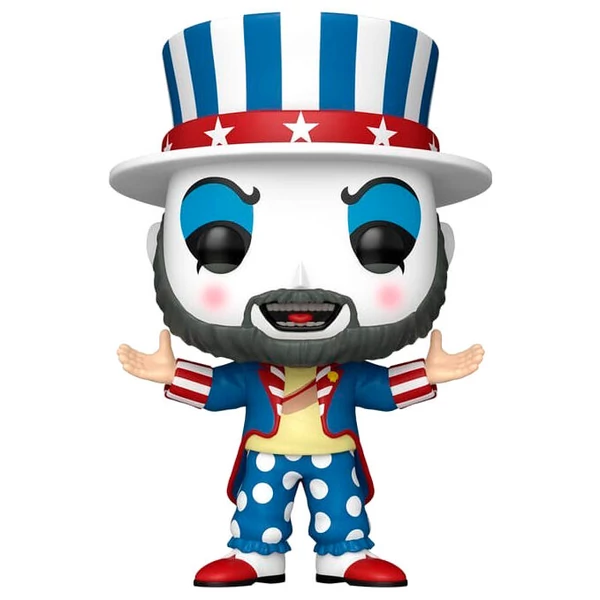House of 1000 Corpses POP! Capt. Spaulding Figura 9cm