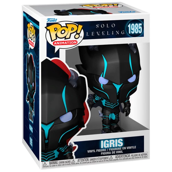 Solo Leveling POP! Igris Figura 9cm