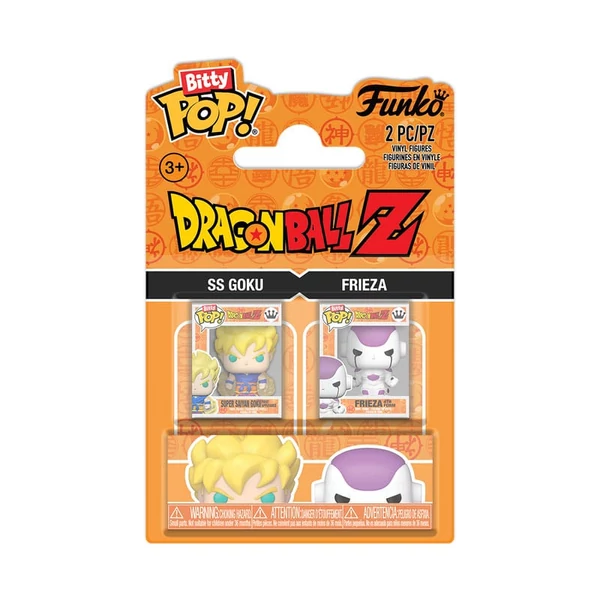 Bitty POP! Dragon Ball Super Saiyan Goku & Frieza Figura
