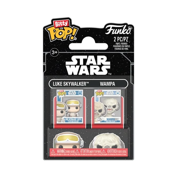 Bitty POP! Star Wars Luke & Wampa Figura