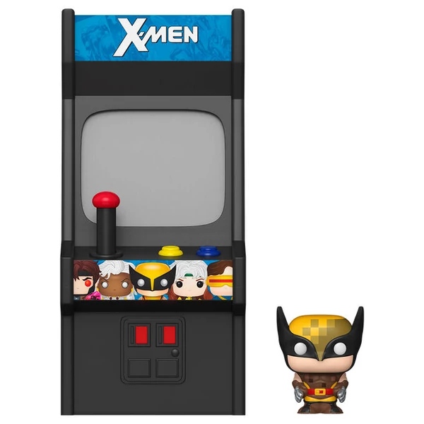 Marvel Bitty POP! Arcade Claw X-Men Figura