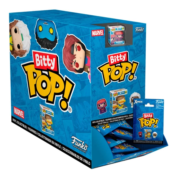 Bitty POP! Marvel X-Men Meglepetés Figura (Vegyes)