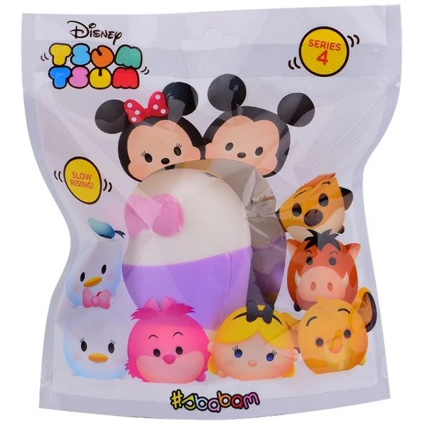 Disney Tsum Tsum Squishies 14,5x15,5cm (Vegyes)