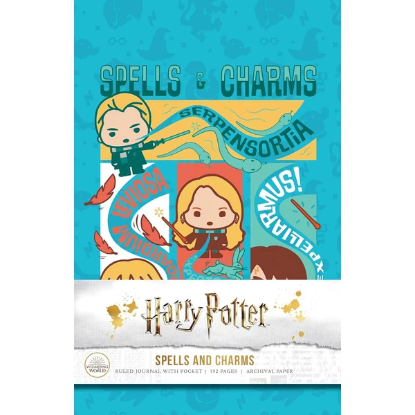 Insights Harry Potter Varázslatok és Bájitalok Jegyzetfüzet