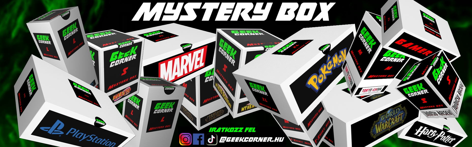 MYSTERY BOXOK